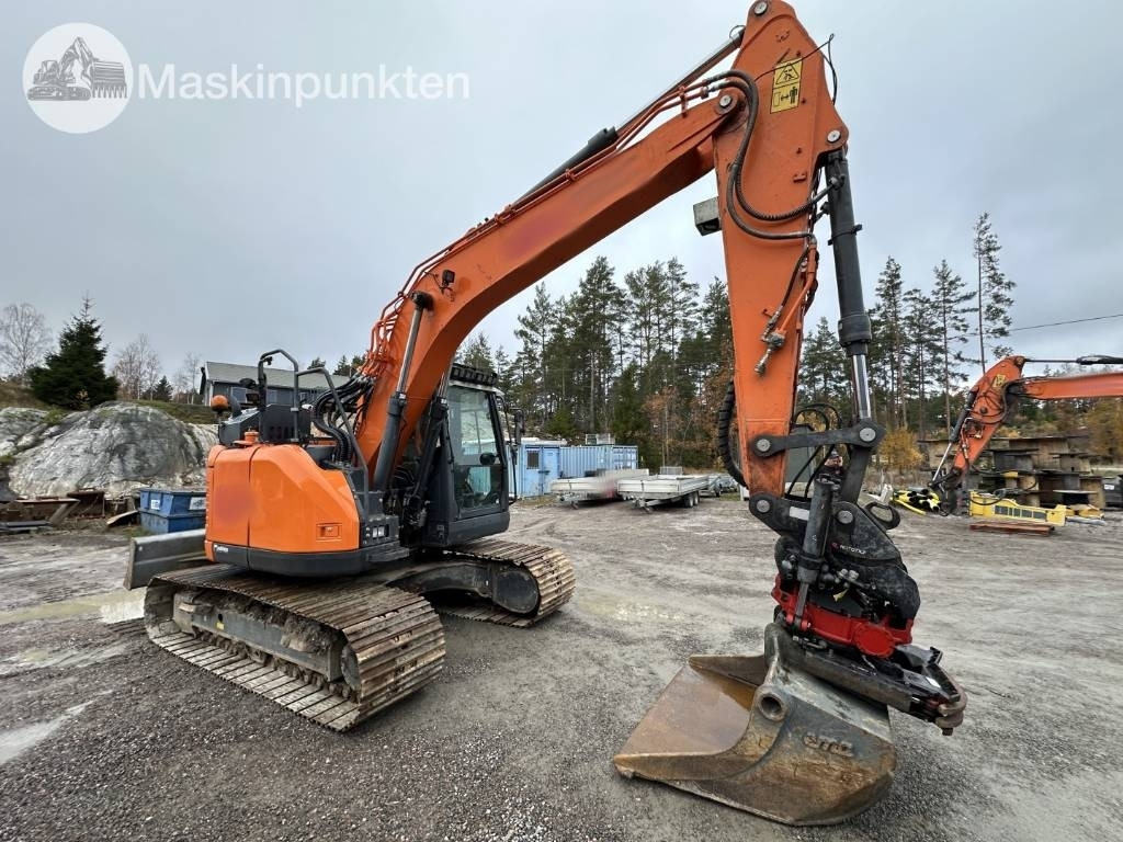 Doosan DX 140 LCR-5  - Crawler excavator: picture 4 Doosan DX 140 LCR-5  - Crawler excavator: picture 4