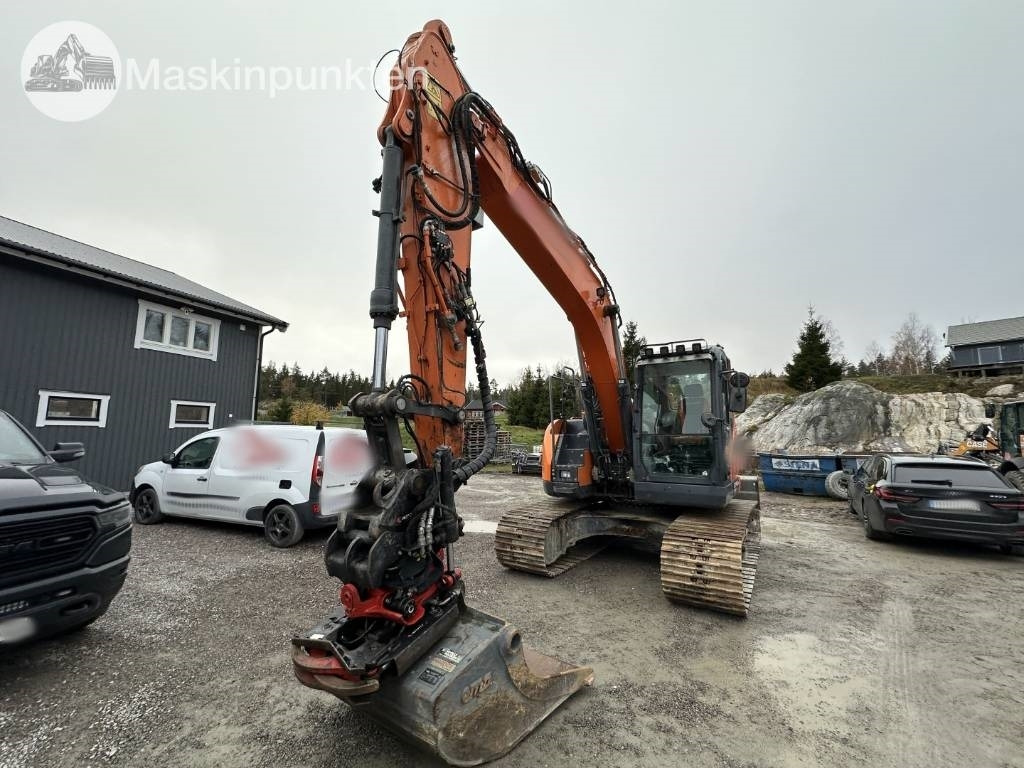Doosan DX 140 LCR-5  - Crawler excavator: picture 2 Doosan DX 140 LCR-5  - Crawler excavator: picture 2