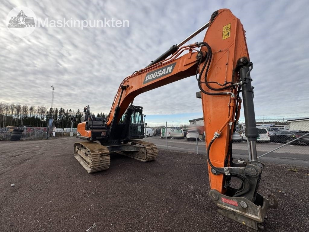Doosan DX 300 LC  - Crawler excavator: picture 5 Doosan DX 300 LC  - Crawler excavator: picture 5