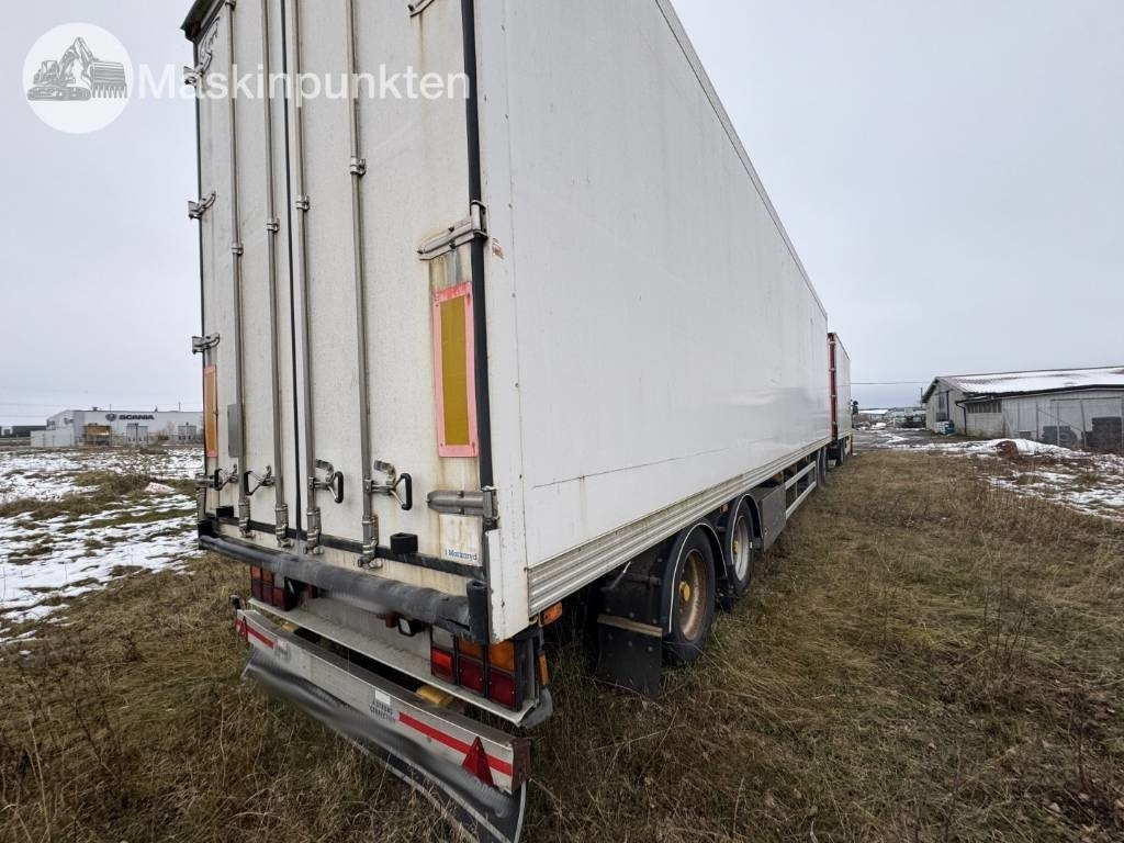 Ekeri L4 - Closed box trailer: picture 3 Ekeri L4 - Closed box trailer: picture 3