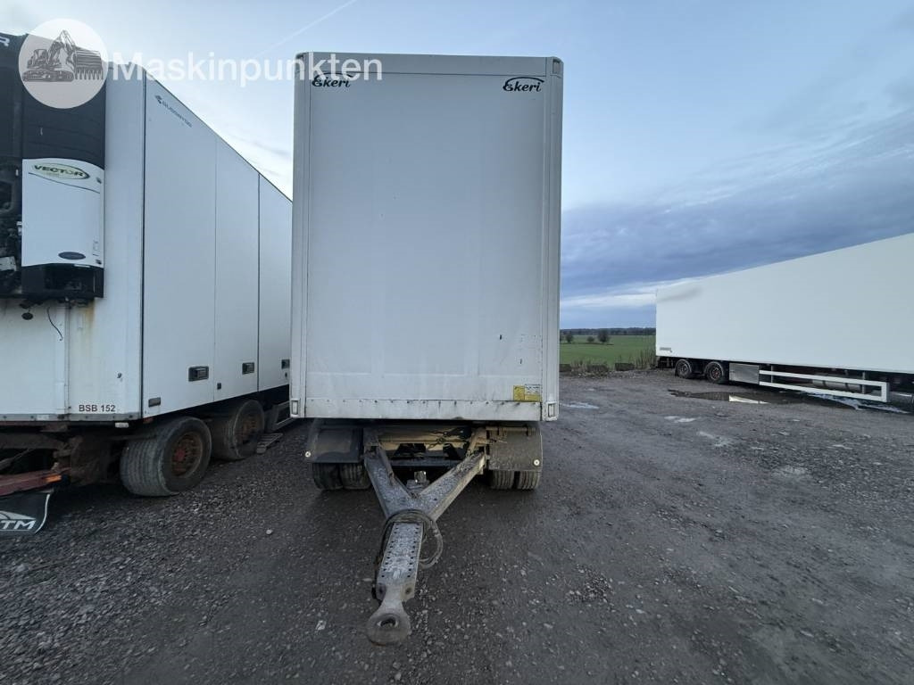 Ekeri S8-D - Closed box trailer: picture 2 Ekeri S8-D - Closed box trailer: picture 2