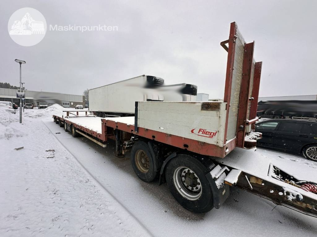 Fliegl SVS 580 T JUMBO - Low loader semi-trailer: picture 1 Fliegl SVS 580 T JUMBO - Low loader semi-trailer: picture 1
