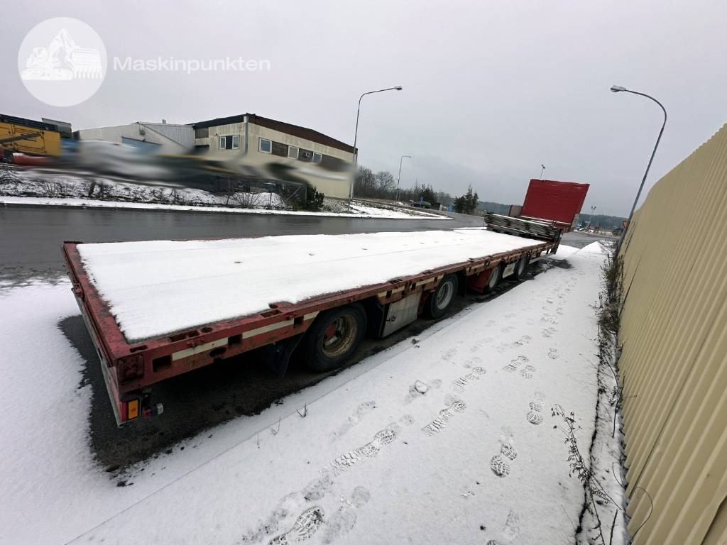 Fliegl SVS 580 T JUMBO - Low loader semi-trailer: picture 3 Fliegl SVS 580 T JUMBO - Low loader semi-trailer: picture 3
