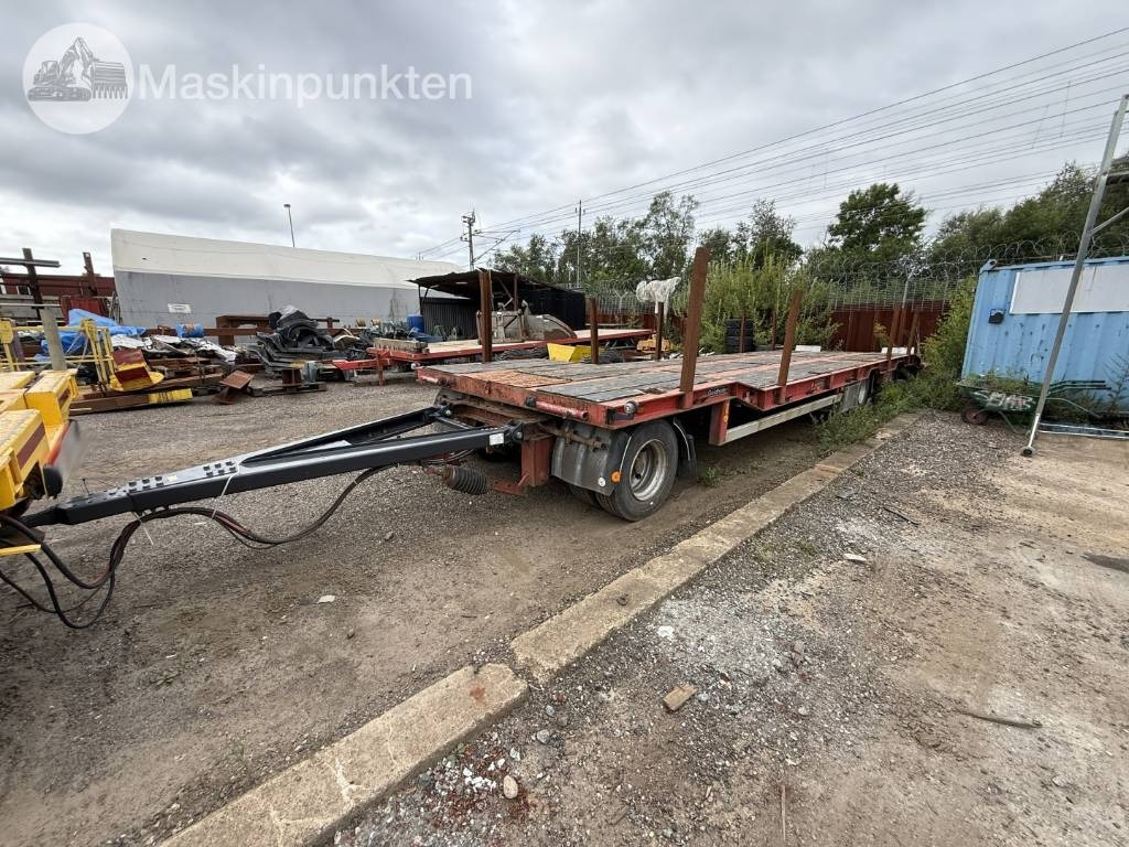 Goldhofer maskinsläp - Low loader trailer: picture 1 Goldhofer maskinsläp - Low loader trailer: picture 1