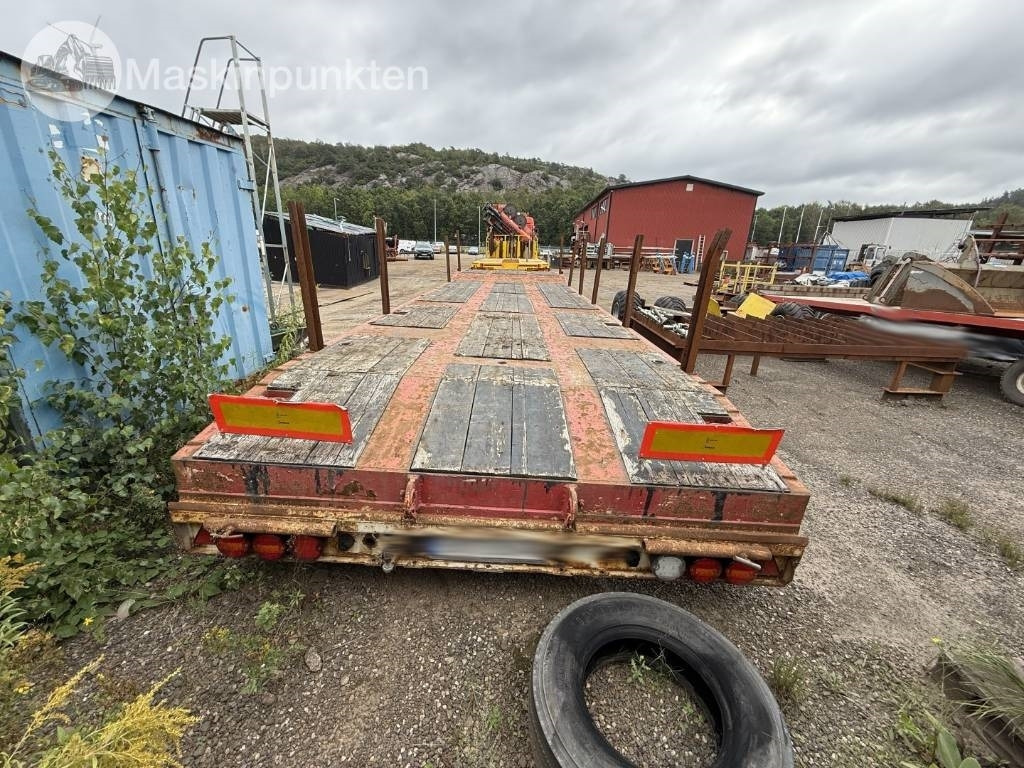Goldhofer maskinsläp - Low loader trailer: picture 5 Goldhofer maskinsläp - Low loader trailer: picture 5
