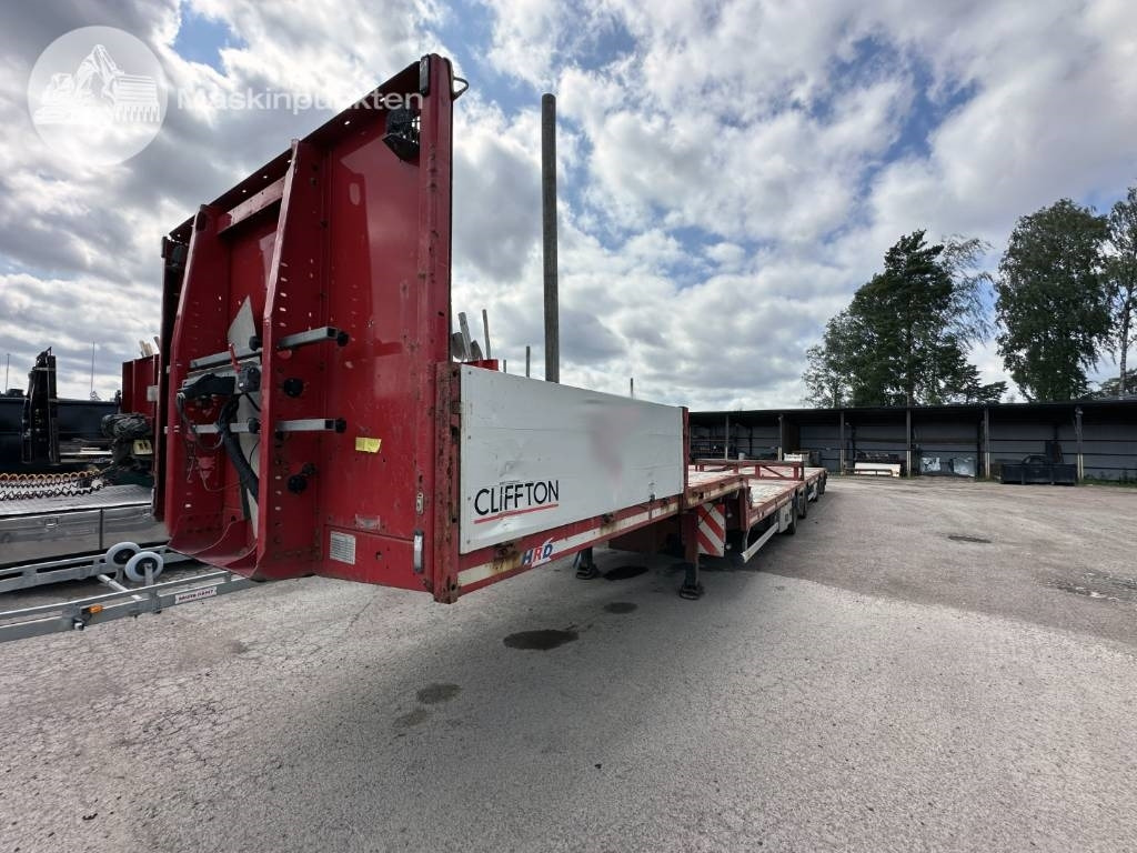 HRD STLB 4N JUMBO - Dropside/ Flatbed semi-trailer: picture 1 HRD STLB 4N JUMBO - Dropside/ Flatbed semi-trailer: picture 1