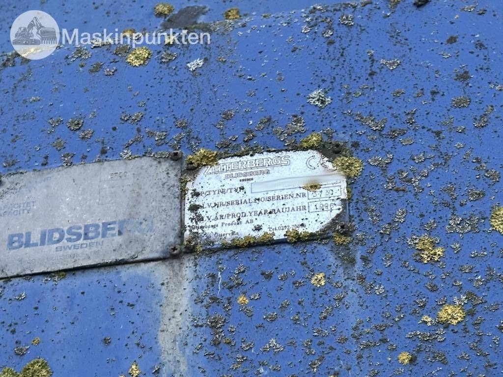 Tipper trailer Härryda STHFB 420 N Tipptrailer: picture 34