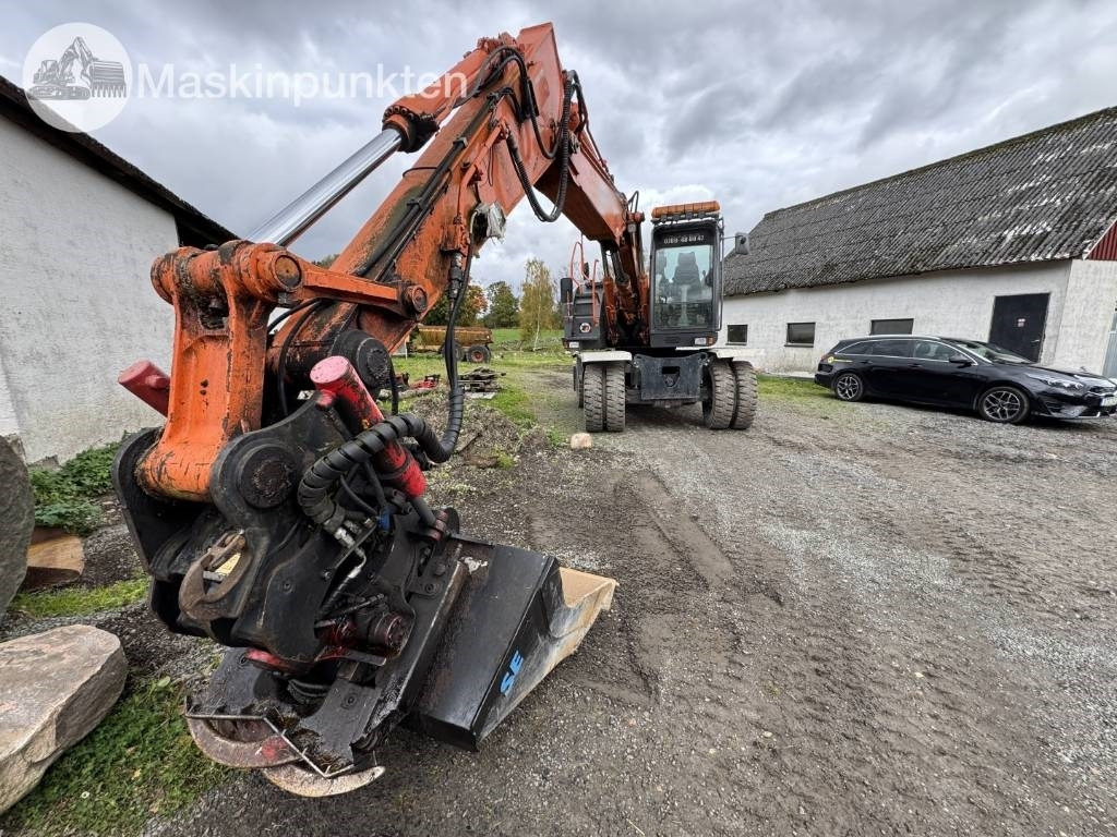 Hitachi ZX 140 W-3 - Wheel excavator: picture 5 Hitachi ZX 140 W-3 - Wheel excavator: picture 5