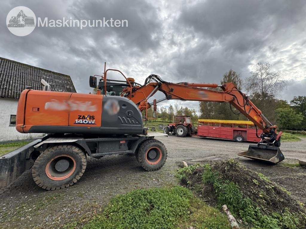 Hitachi ZX 140 W-3 - Wheel excavator: picture 4 Hitachi ZX 140 W-3 - Wheel excavator: picture 4