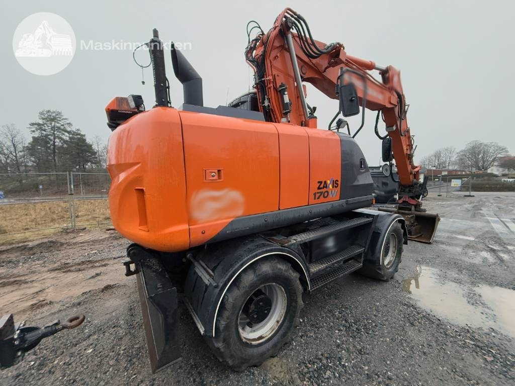 Hitachi ZX 170 W-5 B - Wheel excavator: picture 5 Hitachi ZX 170 W-5 B - Wheel excavator: picture 5