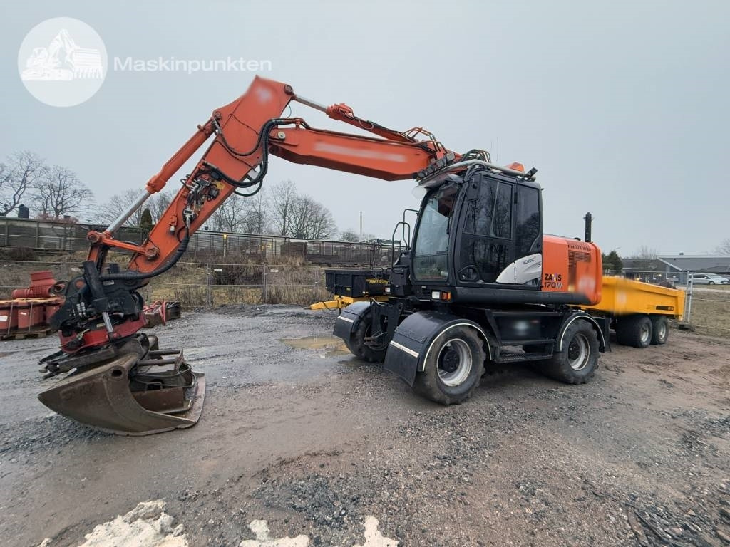 Hitachi ZX 170 W-5 B - Wheel excavator: picture 2 Hitachi ZX 170 W-5 B - Wheel excavator: picture 2