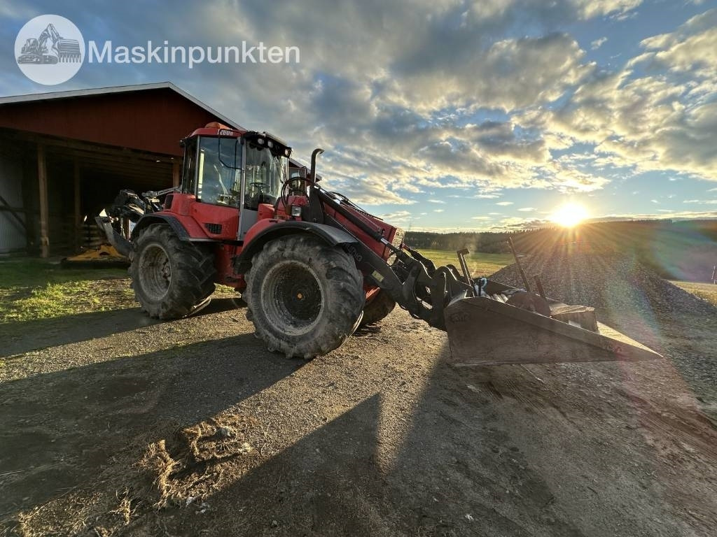 Huddig 1260 B  - Backhoe loader: picture 4 Huddig 1260 B  - Backhoe loader: picture 4