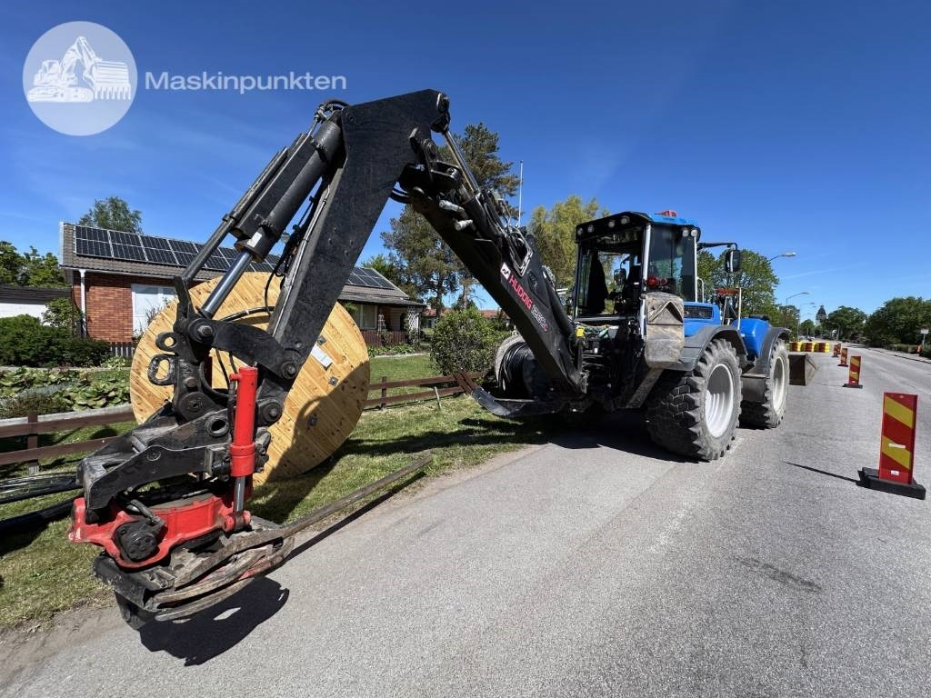 Huddig 1260 C - Backhoe loader: picture 5 Huddig 1260 C - Backhoe loader: picture 5