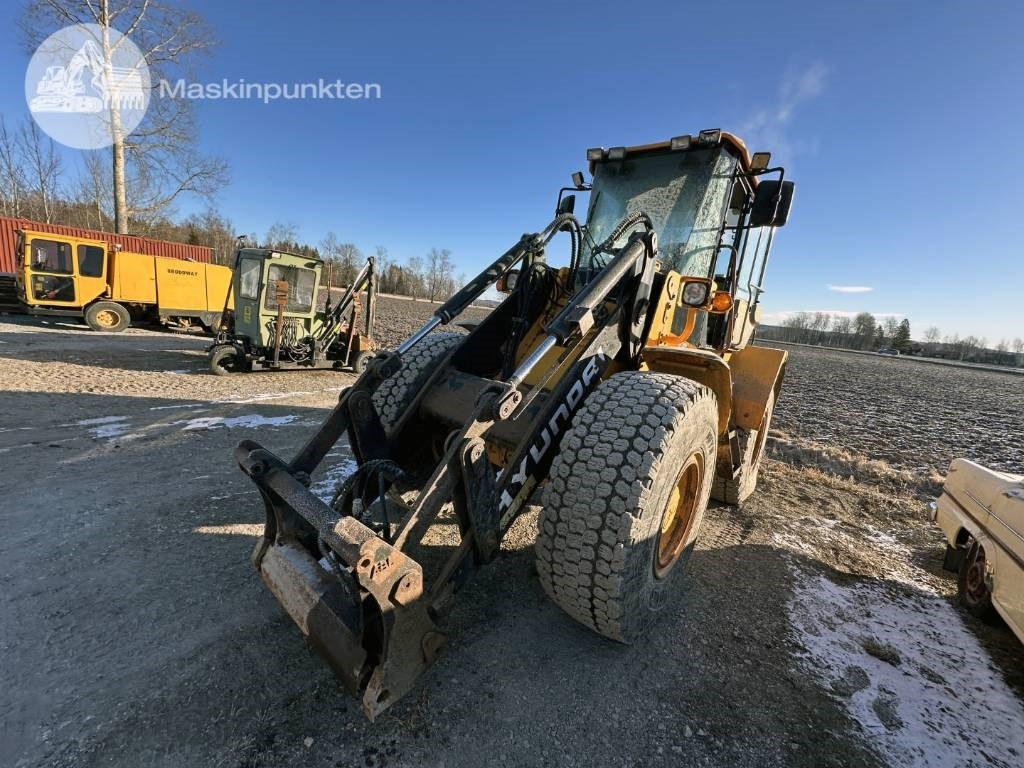 Hyundai HL 730 TM-7 - Wheel loader: picture 3 Hyundai HL 730 TM-7 - Wheel loader: picture 3