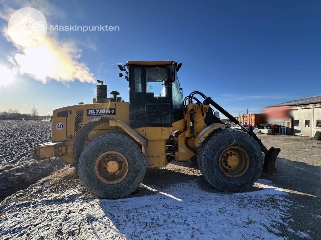 Hyundai HL 730 TM-7 - Wheel loader: picture 5 Hyundai HL 730 TM-7 - Wheel loader: picture 5