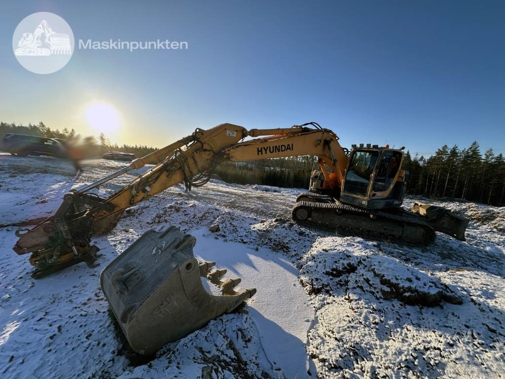 Hyundai Robex 235 LCR-9 S - Crawler excavator: picture 1 Hyundai Robex 235 LCR-9 S - Crawler excavator: picture 1