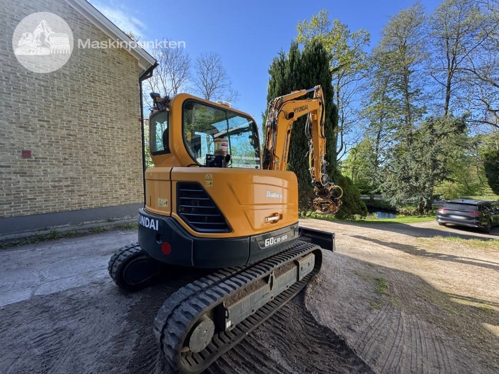 Hyundai Robex 60 CR-9 A - Mini excavator: picture 4 Hyundai Robex 60 CR-9 A - Mini excavator: picture 4