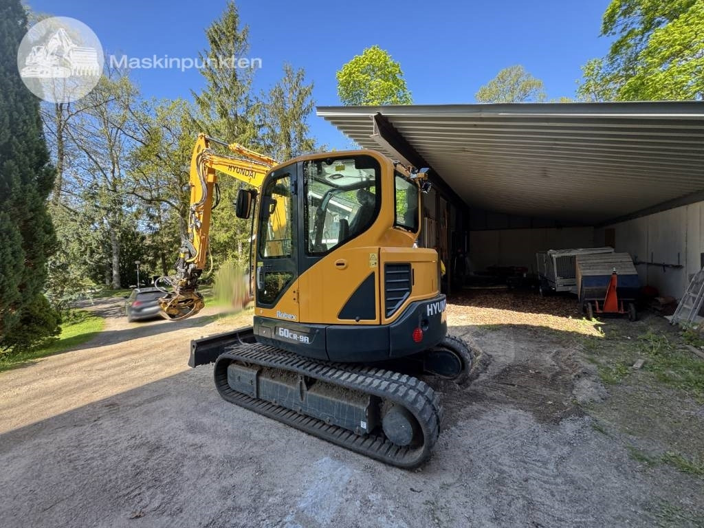 Hyundai Robex 60 CR-9 A - Mini excavator: picture 2 Hyundai Robex 60 CR-9 A - Mini excavator: picture 2