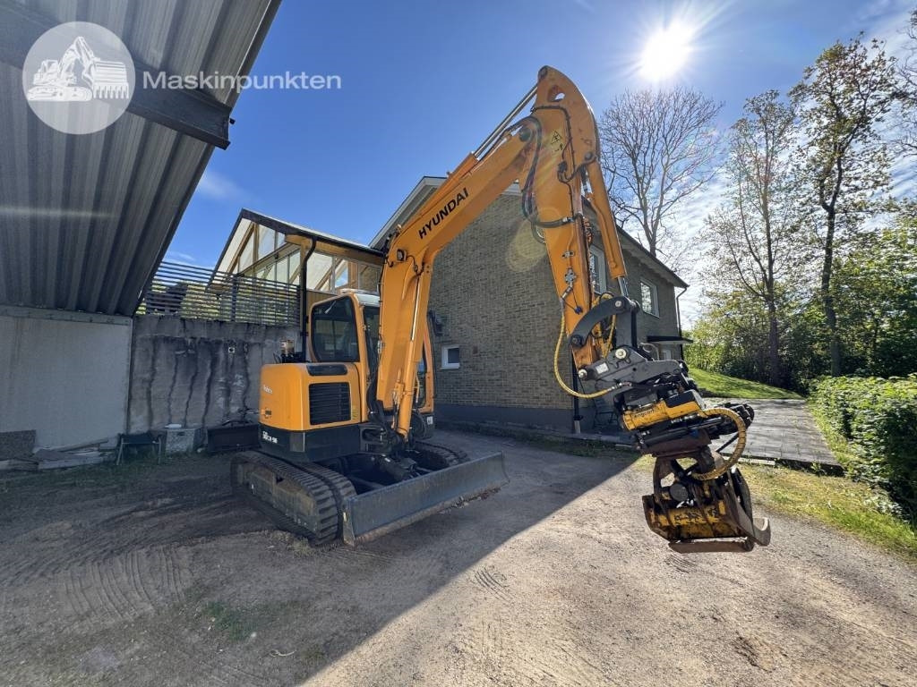 Hyundai Robex 60 CR-9 A - Mini excavator: picture 5 Hyundai Robex 60 CR-9 A - Mini excavator: picture 5