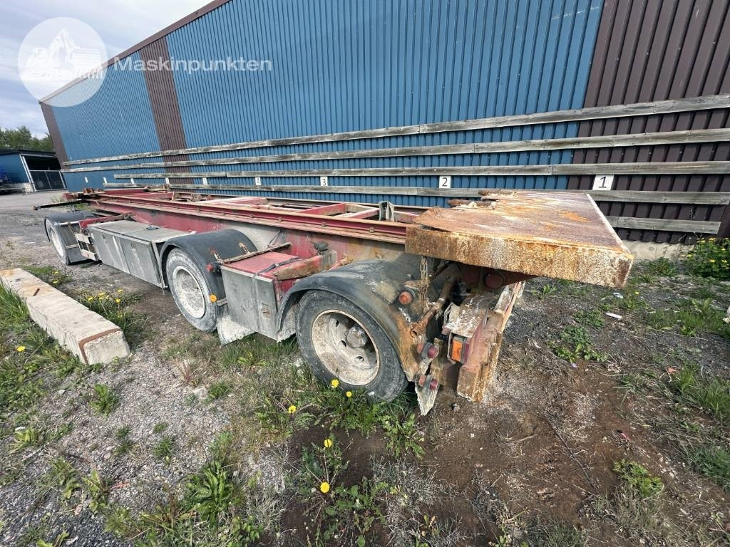Roll-off/ Skip trailer Istrail PKW 186: picture 6