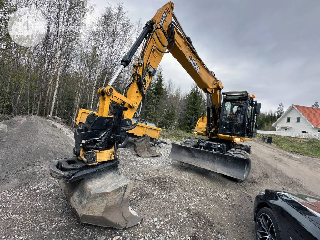 JCB JS 145 W - Wheel excavator: picture 1 JCB JS 145 W - Wheel excavator: picture 1