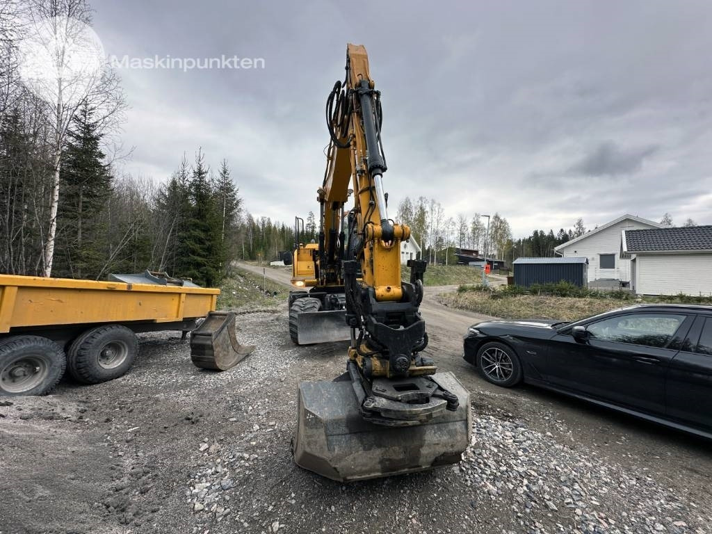 JCB JS 145 W  - Wheel excavator: picture 3 JCB JS 145 W  - Wheel excavator: picture 3