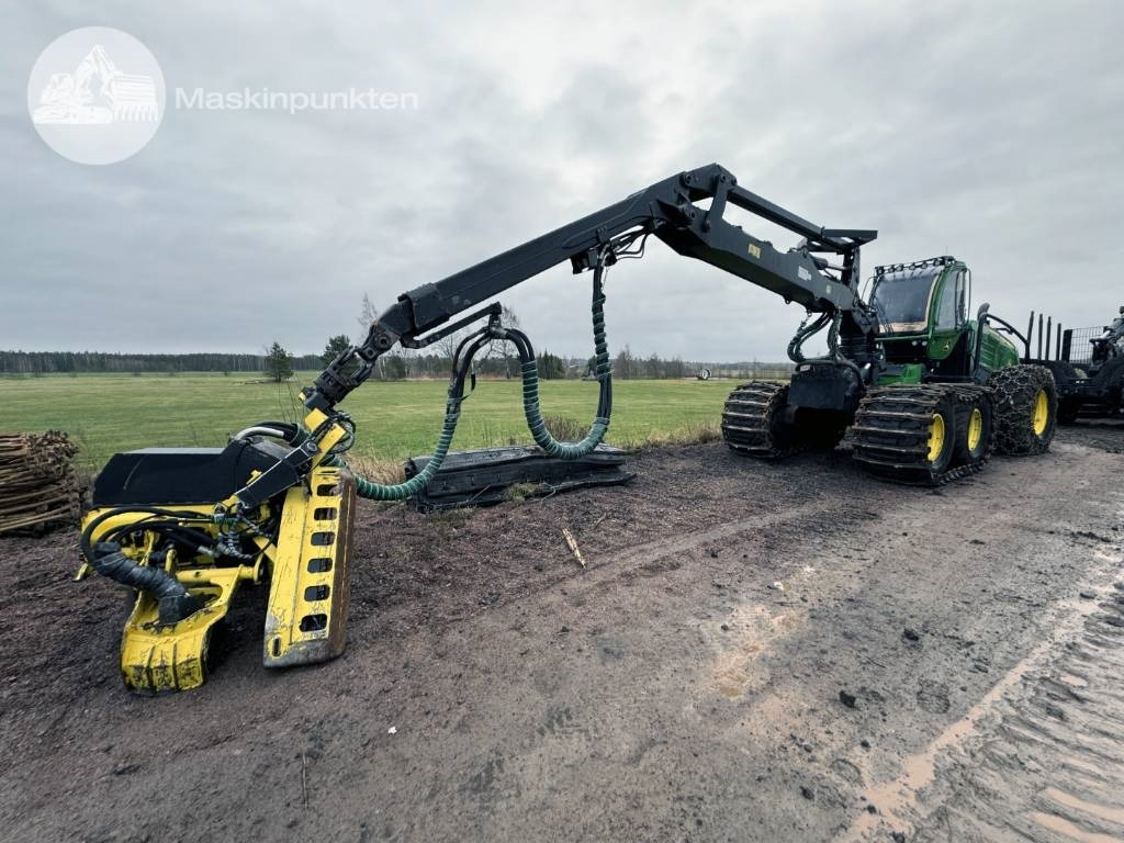 John Deere 1470 G - Forestry harvester: picture 2 John Deere 1470 G - Forestry harvester: picture 2