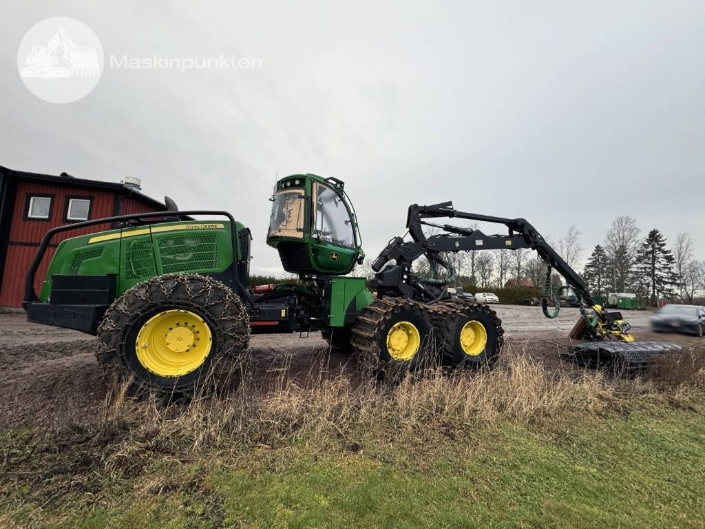 John Deere 1470 G - Forestry harvester: picture 1 John Deere 1470 G - Forestry harvester: picture 1