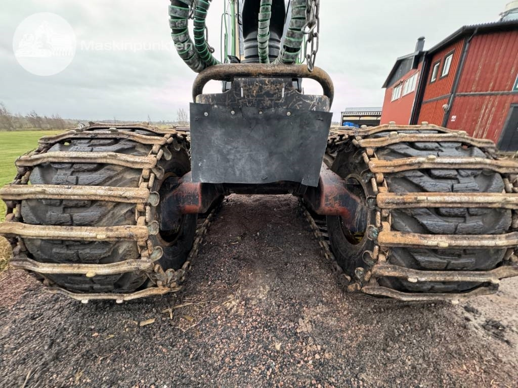 Forestry harvester John Deere 1470 G: picture 44 Forestry harvester John Deere 1470 G: picture 44