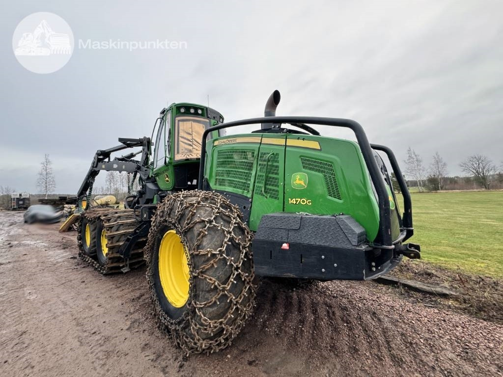 John Deere 1470 G - Forestry harvester: picture 4 John Deere 1470 G - Forestry harvester: picture 4