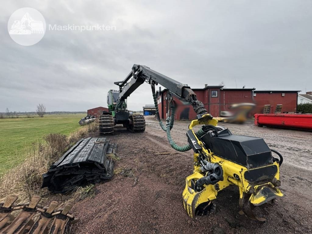 Forestry harvester John Deere 1470 G: picture 6 Forestry harvester John Deere 1470 G: picture 6