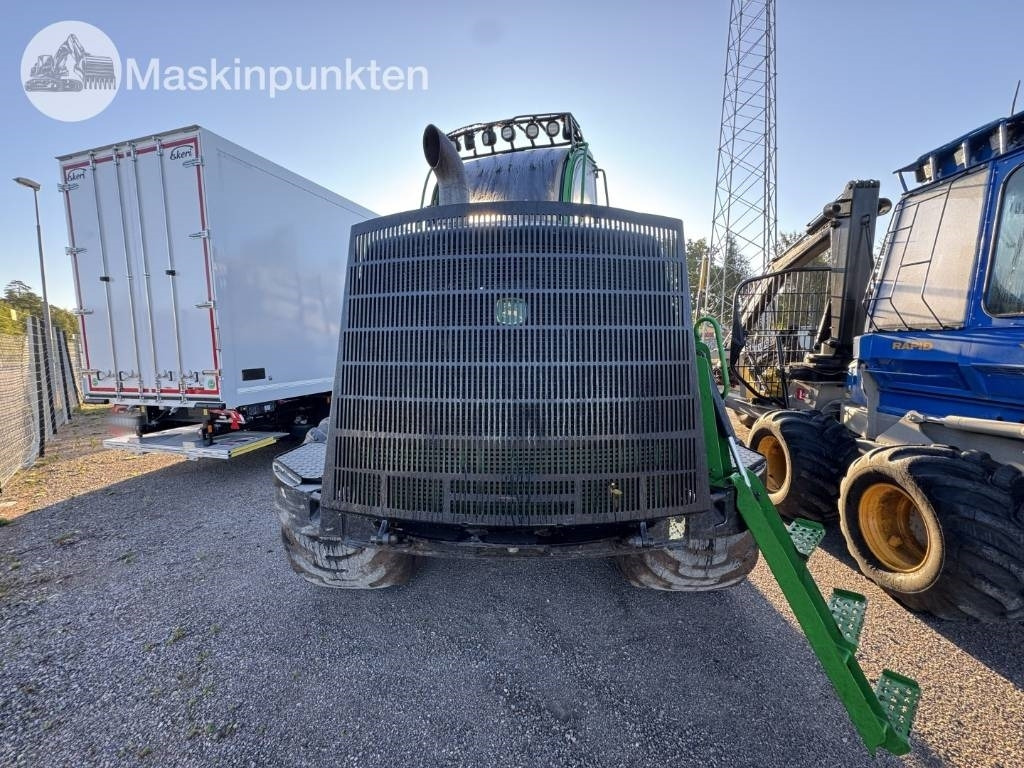 John Deere 1510 E  - Forwarder: picture 5 John Deere 1510 E  - Forwarder: picture 5