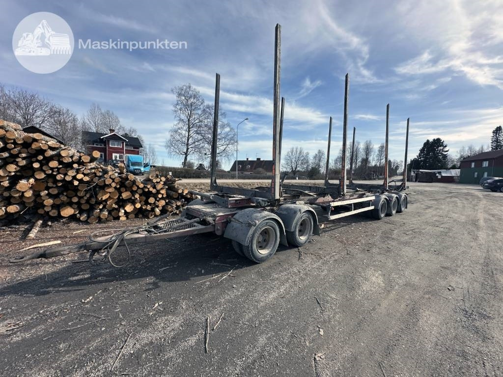Jyki V 52 TO - Timber trailer: picture 1 Jyki V 52 TO - Timber trailer: picture 1