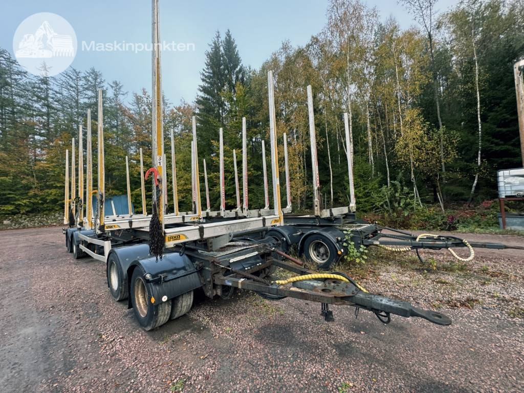 Jyki V42-TO - Timber trailer: picture 2 Jyki V42-TO - Timber trailer: picture 2