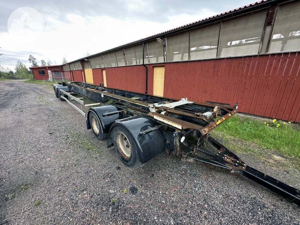Kilafors Lastväxlarsläp - Roll-off/ Skip trailer: picture 1 Kilafors Lastväxlarsläp - Roll-off/ Skip trailer: picture 1