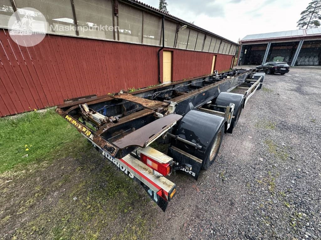 Kilafors Lastväxlarsläp - Roll-off/ Skip trailer: picture 5 Kilafors Lastväxlarsläp - Roll-off/ Skip trailer: picture 5