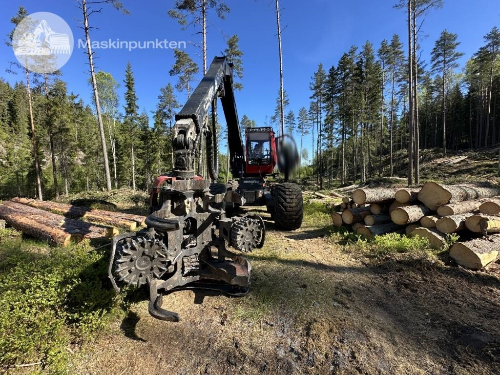 Komatsu 951 - Forestry harvester: picture 4 Komatsu 951 - Forestry harvester: picture 4