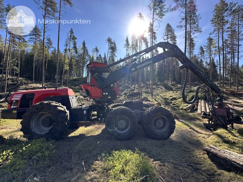 Komatsu 951 - Forestry harvester: picture 5 Komatsu 951 - Forestry harvester: picture 5