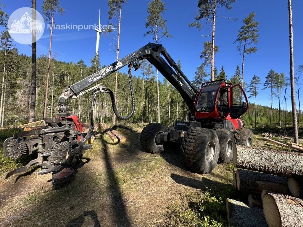 Komatsu 951 - Forestry harvester: picture 2 Komatsu 951 - Forestry harvester: picture 2