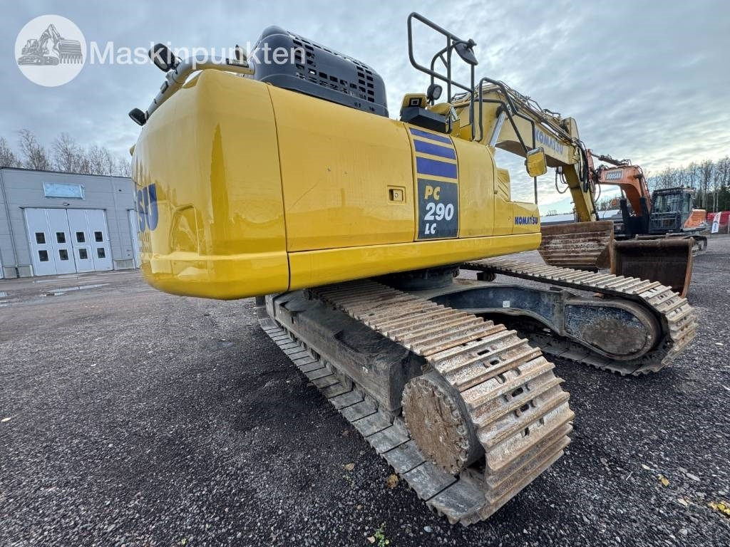 Komatsu PC 290 LC-110  - Crawler excavator: picture 4 Komatsu PC 290 LC-110  - Crawler excavator: picture 4