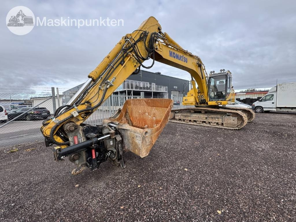 Komatsu PC 290 LC-110  - Crawler excavator: picture 1 Komatsu PC 290 LC-110  - Crawler excavator: picture 1