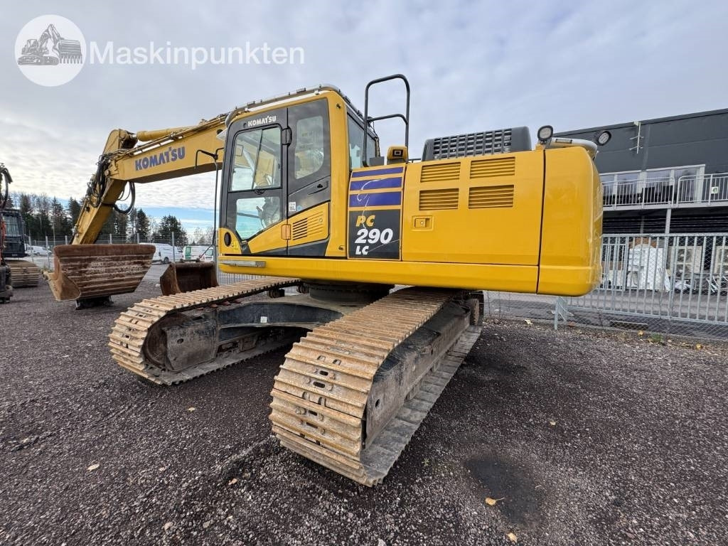 Komatsu PC 290 LC-110  - Crawler excavator: picture 2 Komatsu PC 290 LC-110  - Crawler excavator: picture 2