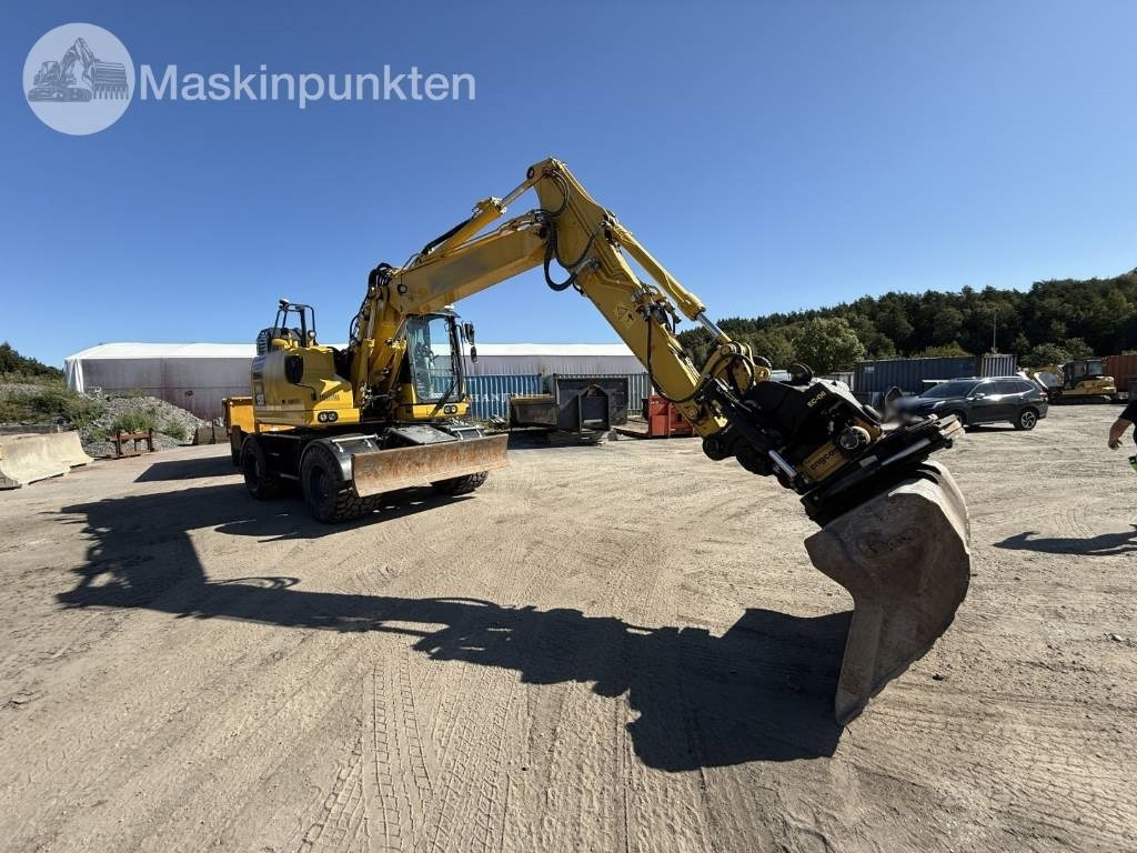 Komatsu PW 158 - Wheel excavator: picture 4 Komatsu PW 158 - Wheel excavator: picture 4