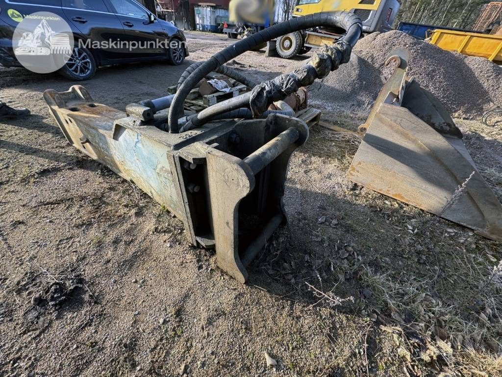 Krupp HM 1000 Hydraulhammare - Hydraulic hammer for Construction machinery: picture 5 Krupp HM 1000 Hydraulhammare - Hydraulic hammer for Construction machinery: picture 5