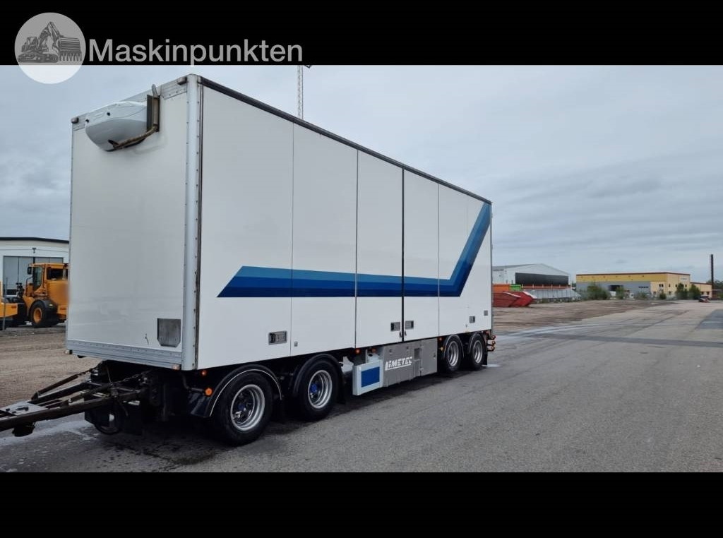 Limetec skåpsläp - Closed box trailer: picture 3 Limetec skåpsläp - Closed box trailer: picture 3