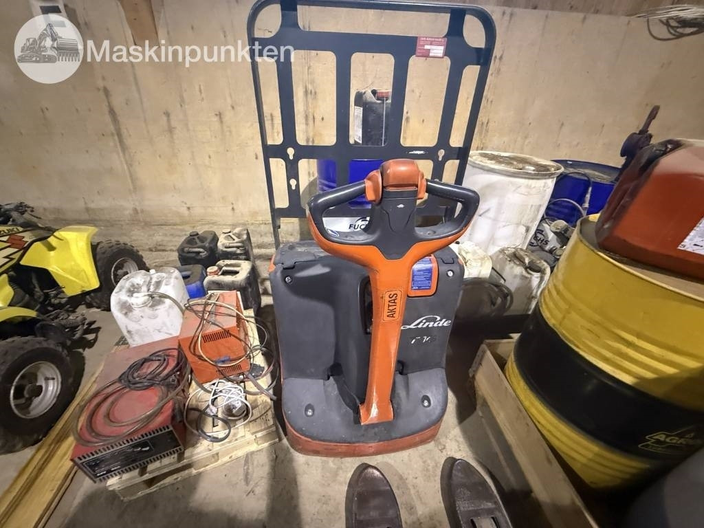 Linde T 16 - Electric forklift: picture 2 Linde T 16 - Electric forklift: picture 2