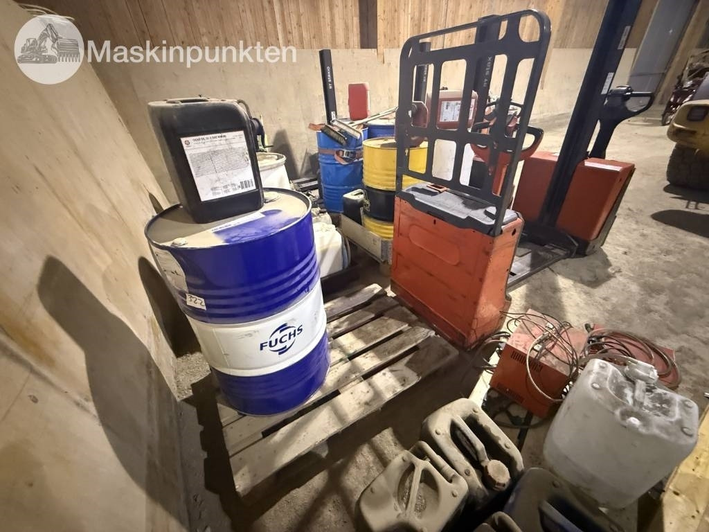 Linde T 16 - Electric forklift: picture 4 Linde T 16 - Electric forklift: picture 4