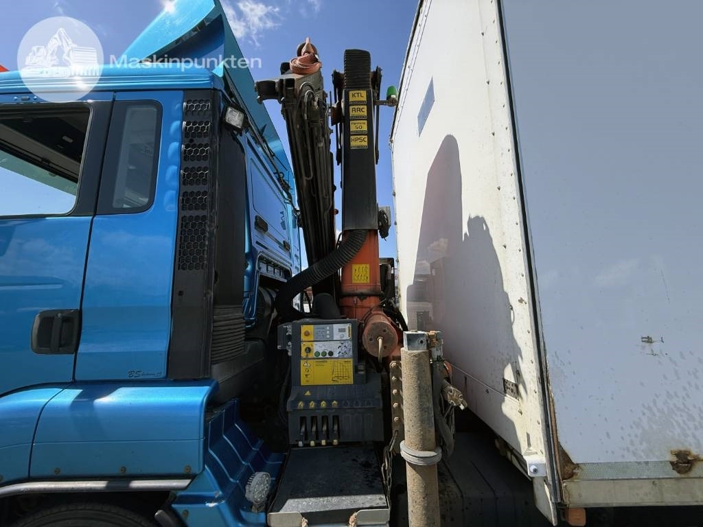 Crane truck MAN TGS 26.440 BL: picture 11