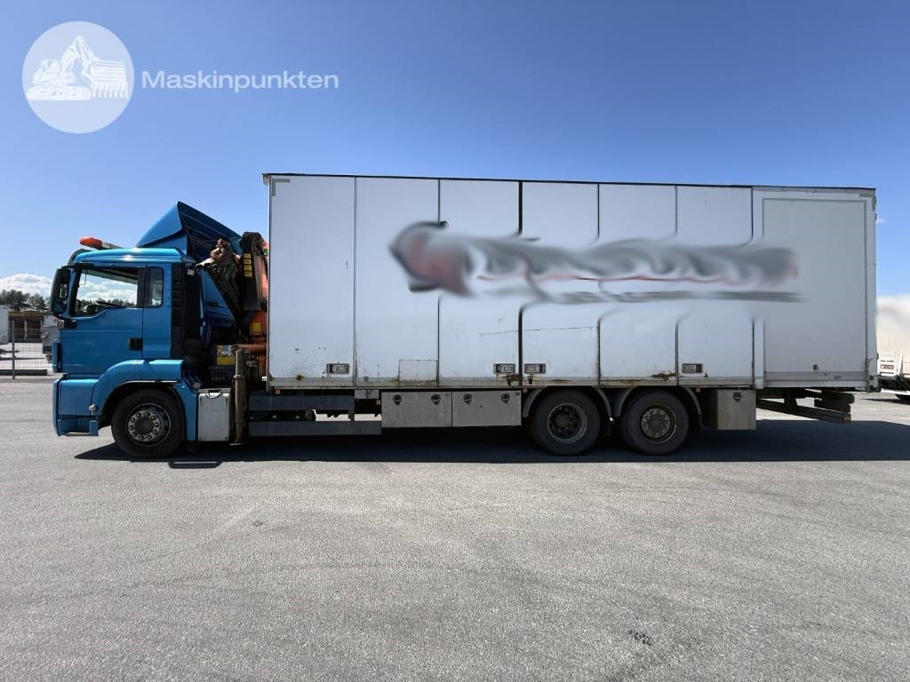 Crane truck MAN TGS 26.440 BL: picture 9