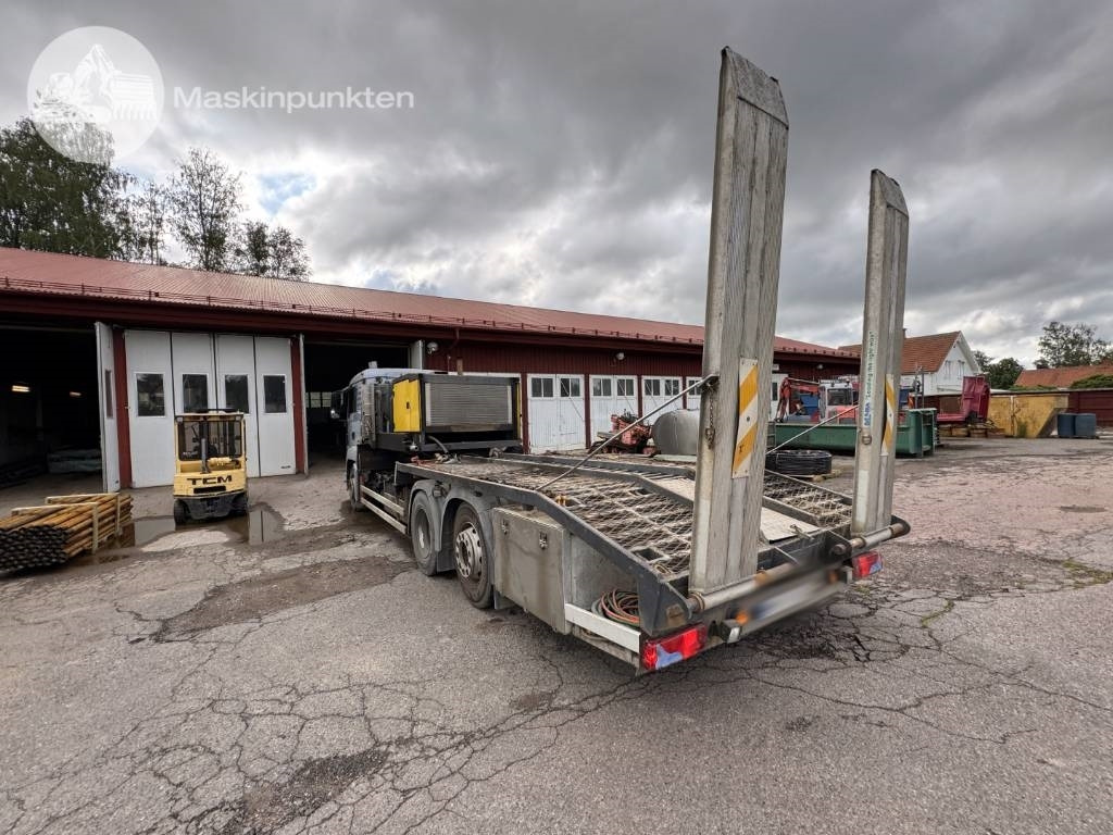 MAN TGS 26.480 + Atlas copco ORX10 - Dropside/ Flatbed truck: picture 3 MAN TGS 26.480 + Atlas copco ORX10 - Dropside/ Flatbed truck: picture 3